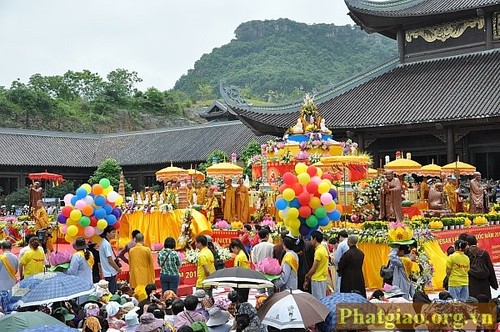 เปิดงานวิสาขบูชาโลกปี 2014 - ảnh 3